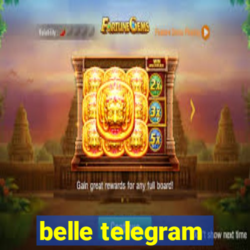 belle telegram